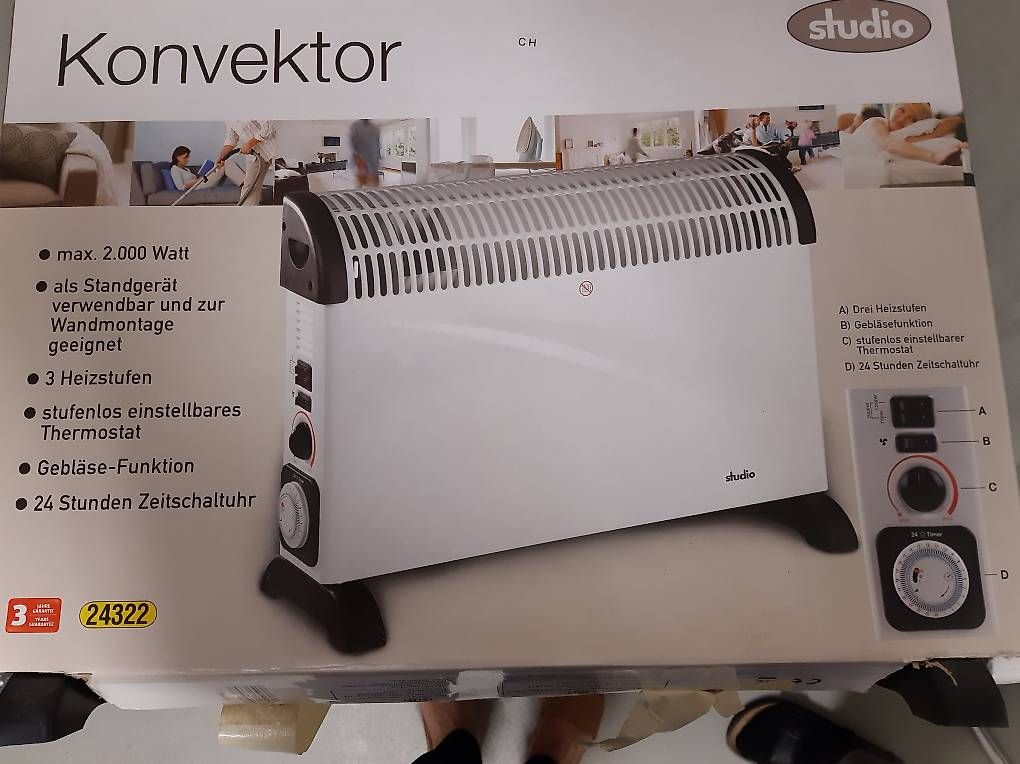 Radiatori: Konvektor  – Usato da Rüfenacht venduto da furka45