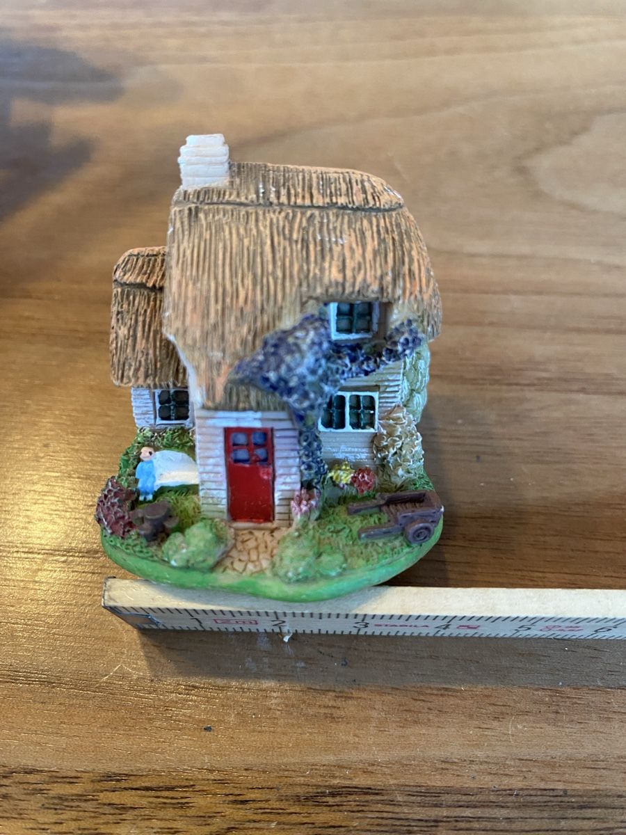 Alle Dekorationen: Miniaturhaus Handmade – Gebraucht aus zürich von skychef 3