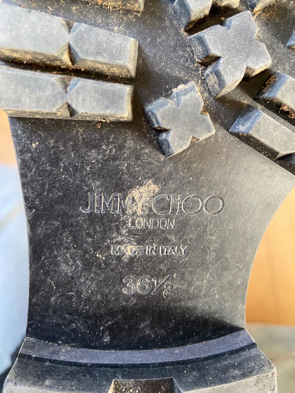 Jimmy Choo Scarpe da donna: Chaussures Jimmy Choo – Usato da Cully venduto da FranVey 4
