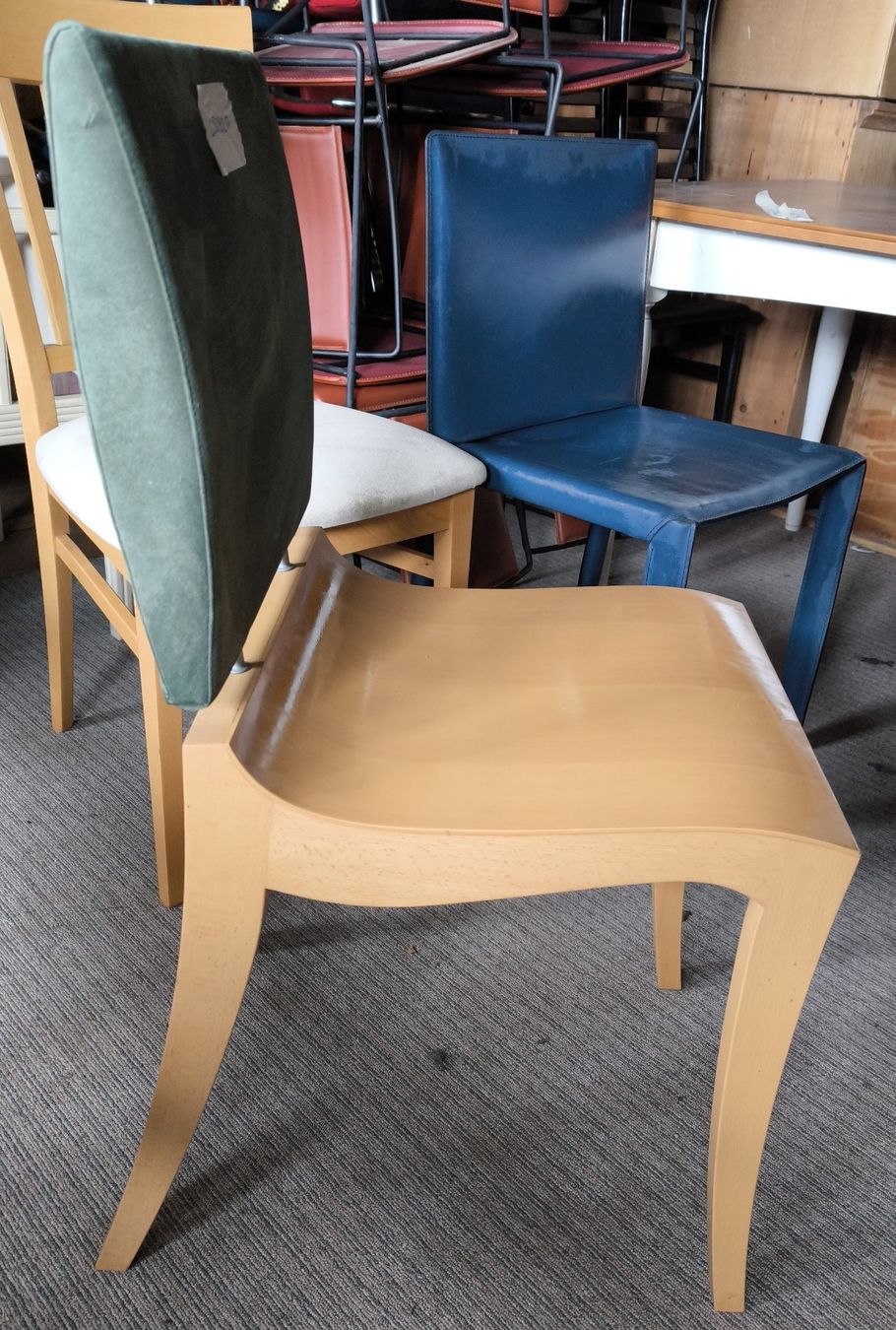 Ligne Roset Sedie: Stuhl der Fa. Ligne Roset – Usato da Rorschacherberg venduto da snOOpydOg11 3