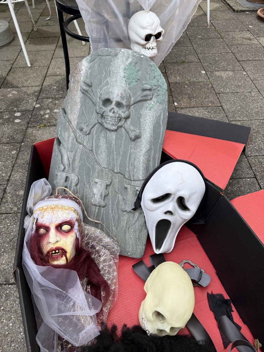 Alle Dekorationen: Halloween Decorations  – Gebraucht aus Worblaufen von Jarnold 2