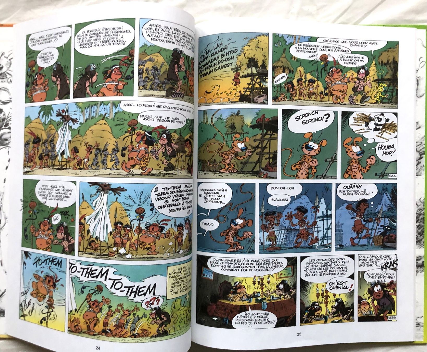 Comics: MARSUPILAMI - 2 - Le bébé du bout du monde – Gebraucht aus Schaffhausen von durruti 3