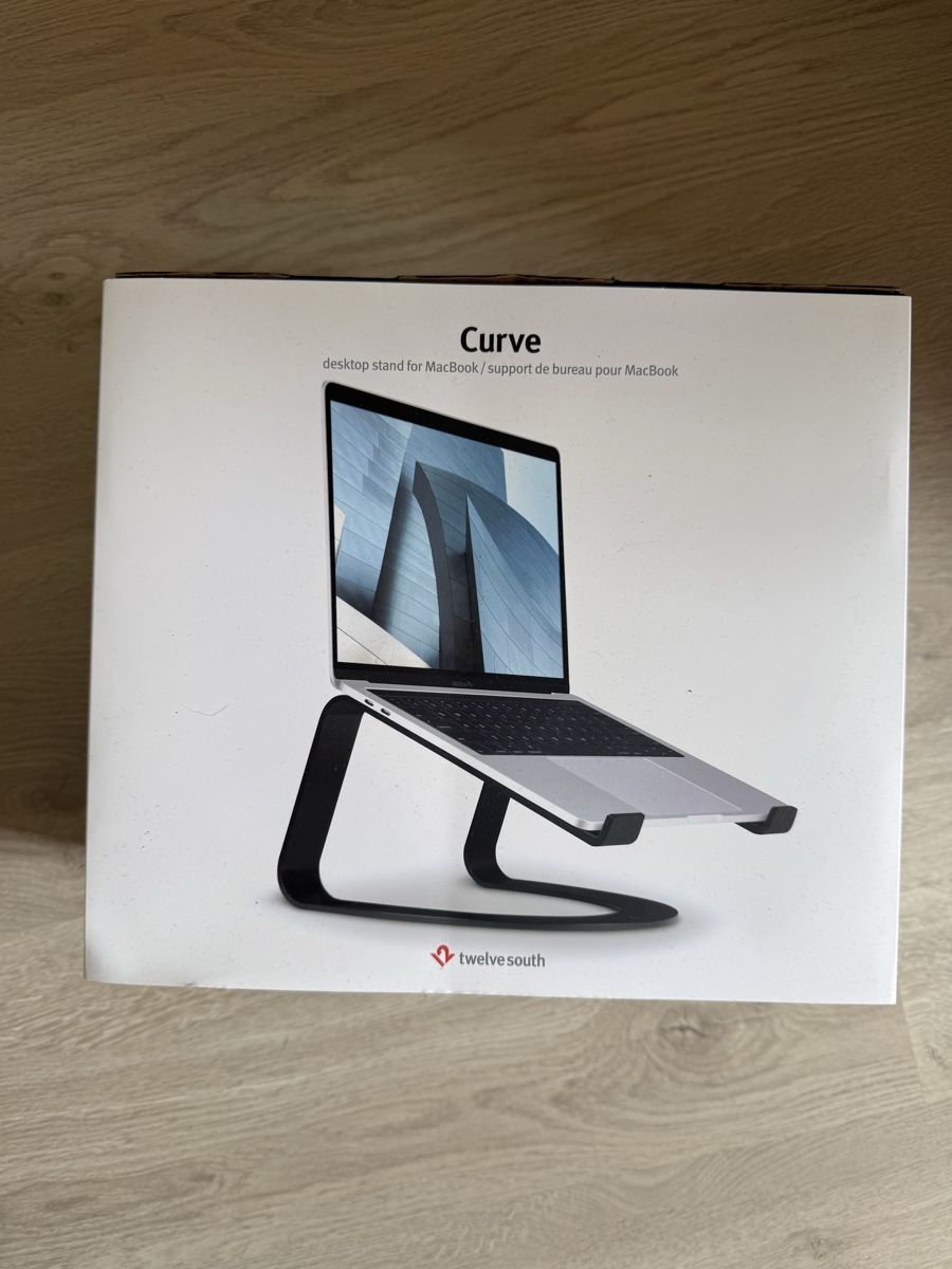 Racks & Cavalletti: Support Laptop Curve  – Usato da La Neuveville venduto da sim_5lpj 1