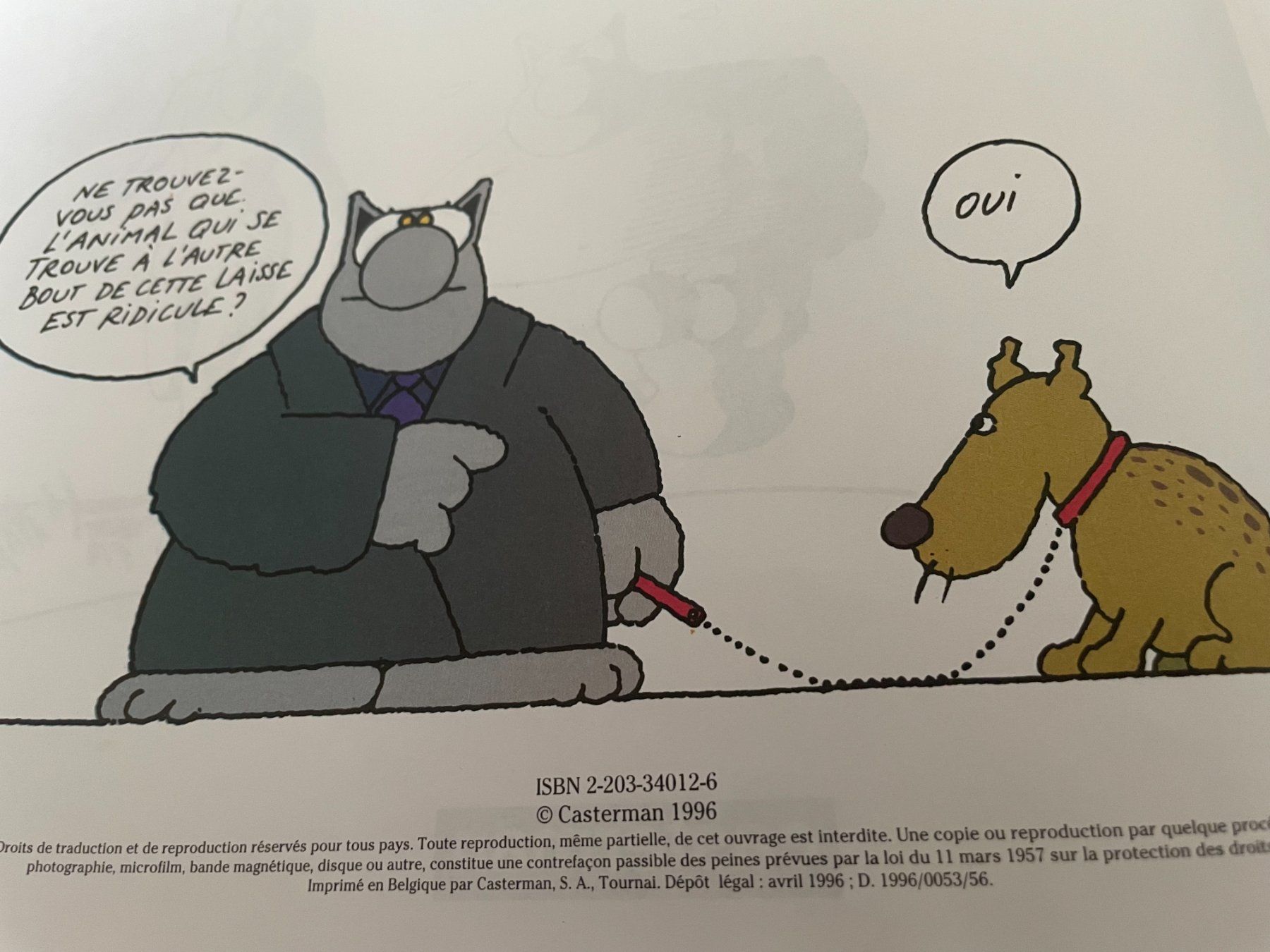Fumetti: Philippe Geluck - L'excellent du Chat – Usato da Petit Lancy venduto da gil_hr6v 5