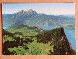 Burgenstock-Hotels - flugaufnahme - 1978