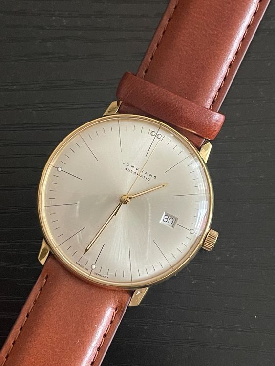 JUNGHANS Max Bill Automatik Herren Uhr NP 1350Fr Kaufen auf Ricardo