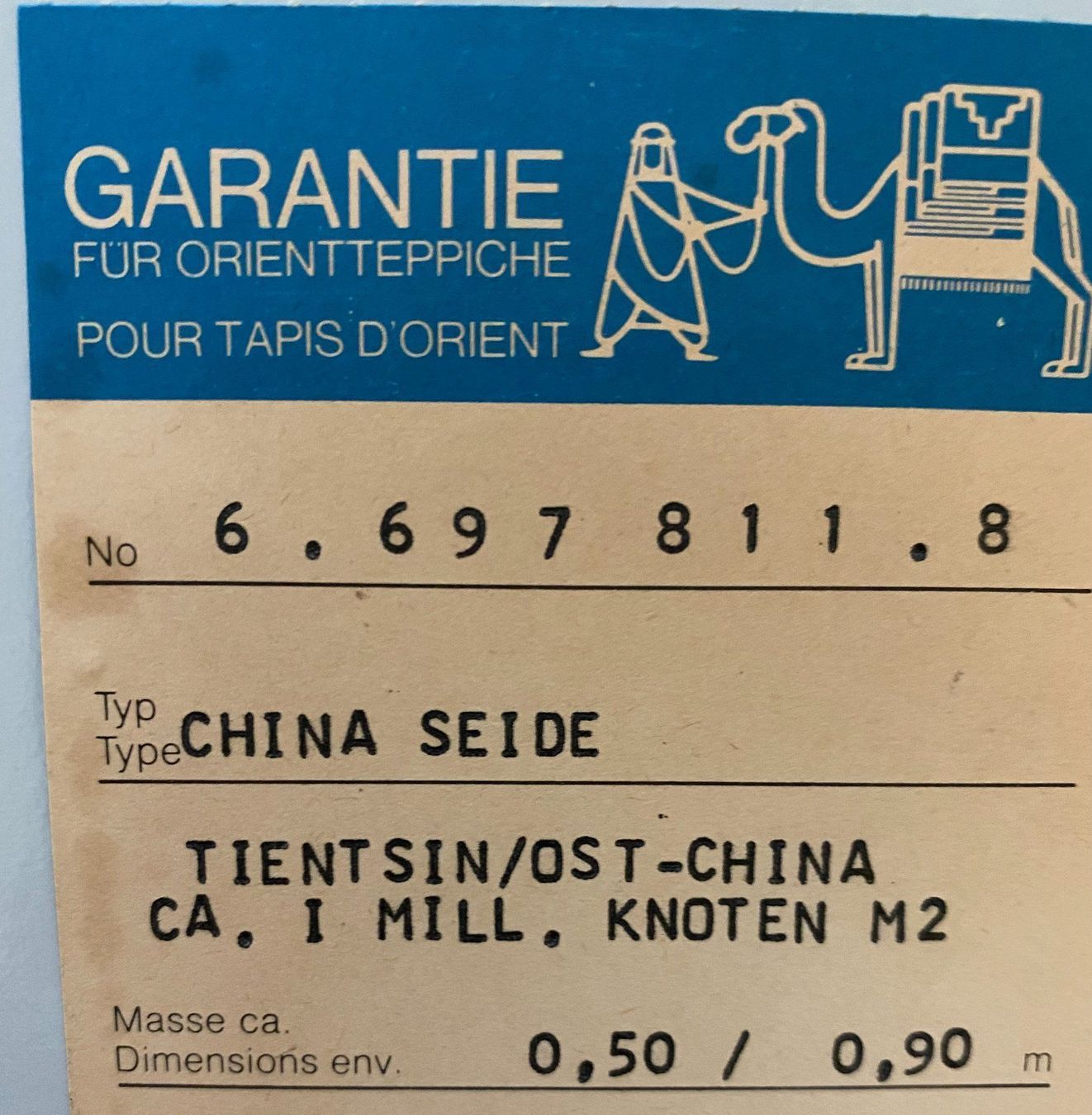 Tappeti: SEIDENTEPPICH Handmade 1 Million Knoten – Nuovo (secondo la descrizione) da Zofingen venduto da Edelweiss-77 5