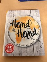 Hand in Hand Kochbuch, Spizenköche und Flüchtlinge, wie neu