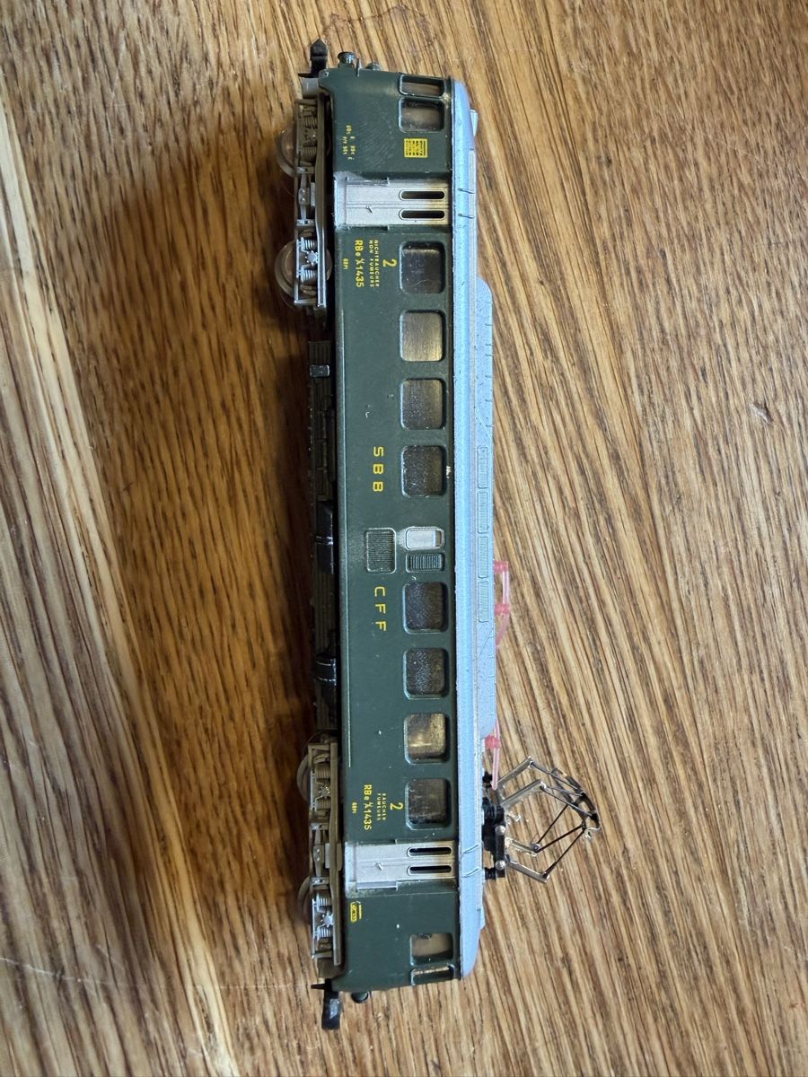 Lima Modelleisenbahnen: Lima Sbb RB 1435 – Gebraucht aus Riggisberg von Gauli 1