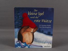 BRUNNEN Der kleine Igel und die rote Mütze