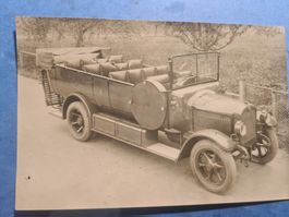 SAURER  AUTOCAR  1916  FOTO  CARROSSERIE  SEITZ VINTAGE