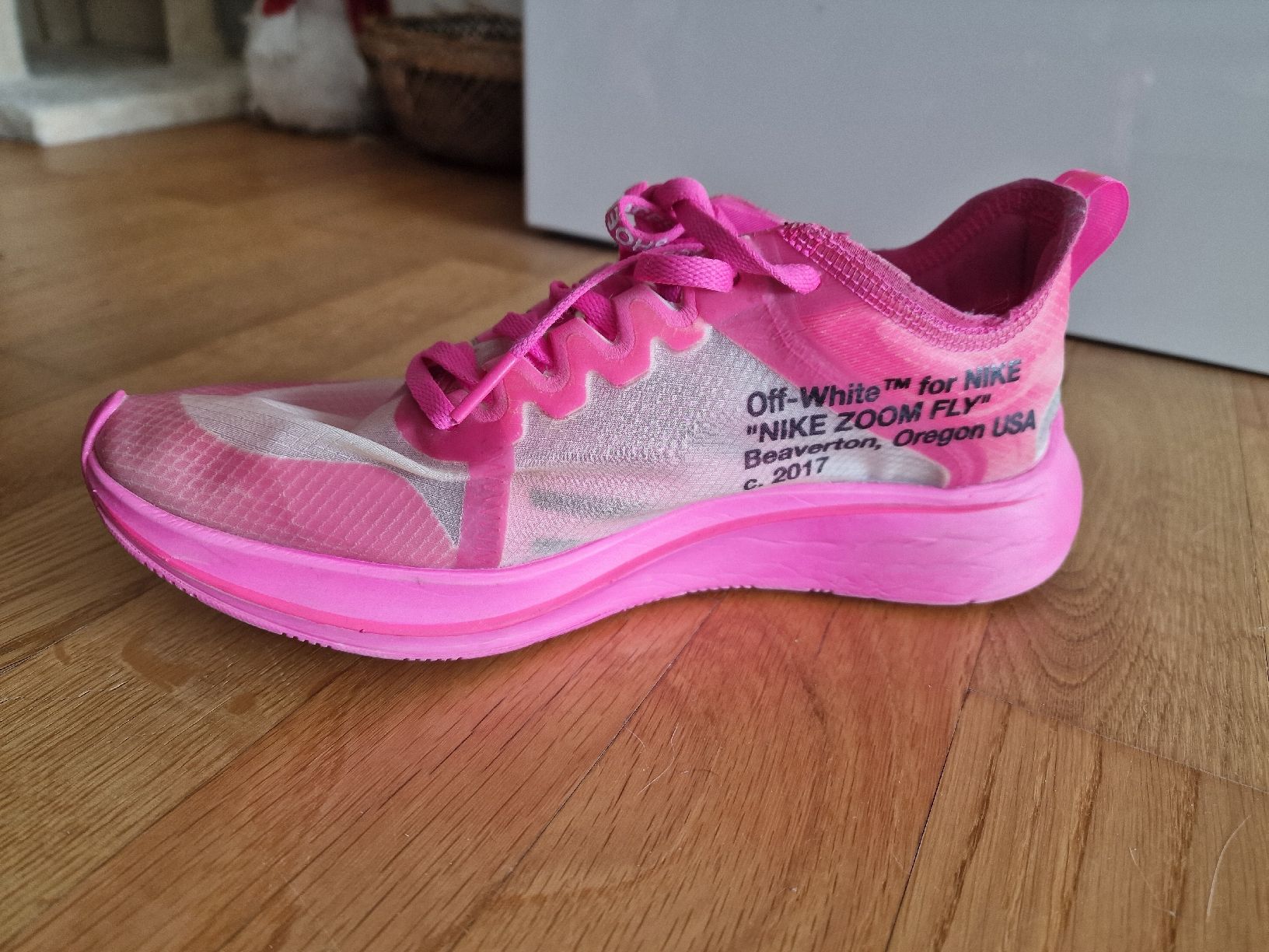 Nike Scarpe da donna: Nike Zoom Fly Off-White Pink Gr.41 – Usato da Schlieren venduto da jen_x559 2