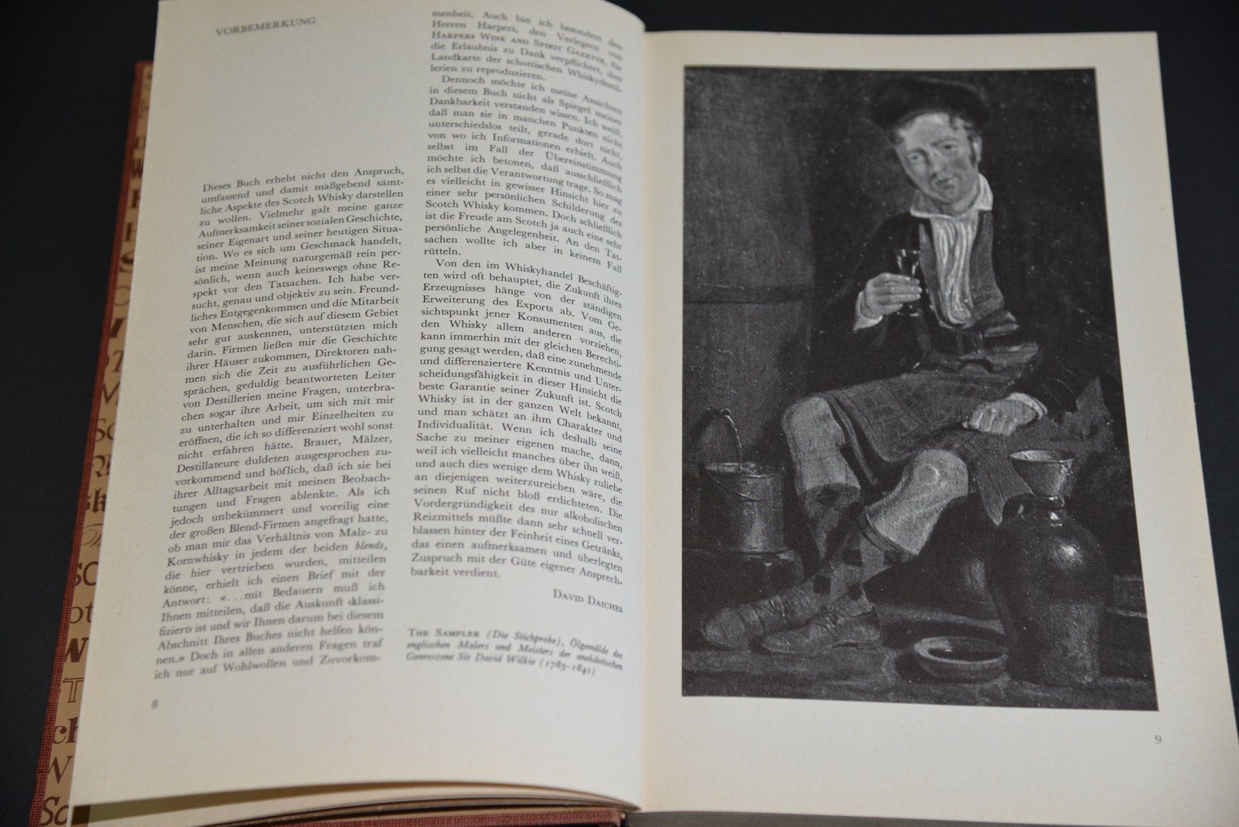Libri: Scotch Whisky, David Daiches, 1971 – Usato da Lungern venduto da Kammer-Lungern 8