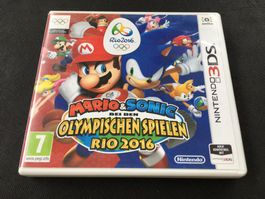 Mario & Sonic Olympischen Spielen Rio 2016 - Nintendo 3ds