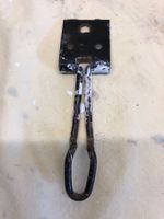 Riegel für eine Truhe, antik (mit einem Knick)