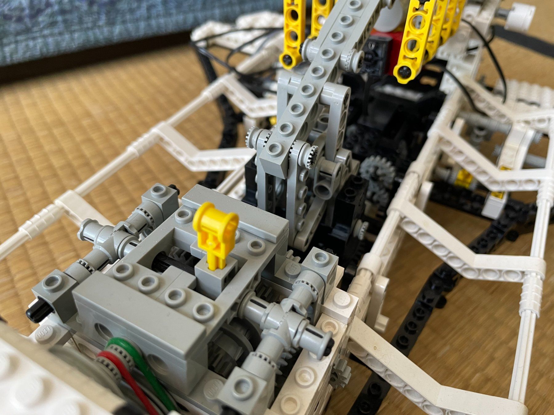 Lego Kit di costruzioni: RAR LEGO Technic # 8480  SPACE SHUTTLE von 1996 – Usato da LAUSANNE venduto da Ch0937 3