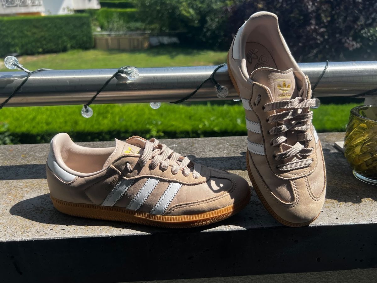 Adidas Damenschuhe: Baskets Adidas Samba beige blanc  – Neu (gemäss Beschreibung) aus Lutry von Thunder1981
