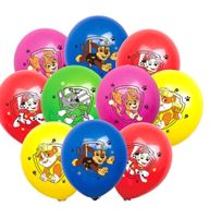 10* Paw Patrol Ballon, Set 2.