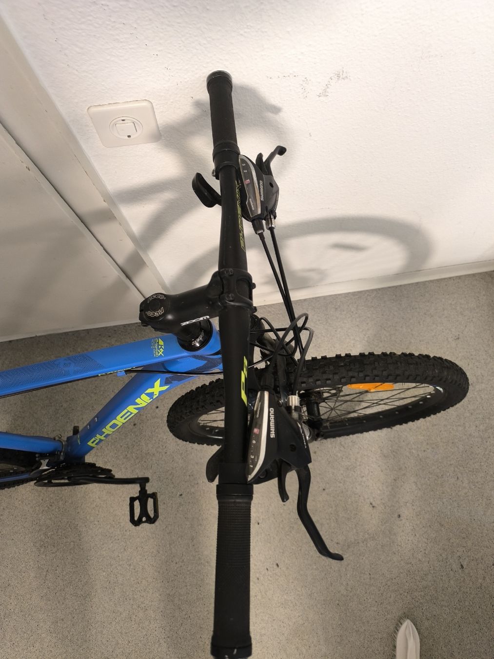 Phoenix Velos: Phoenix Mountain Bike Blue 24 Speed  – Defekt aus Zürich von 5Gorsk 3