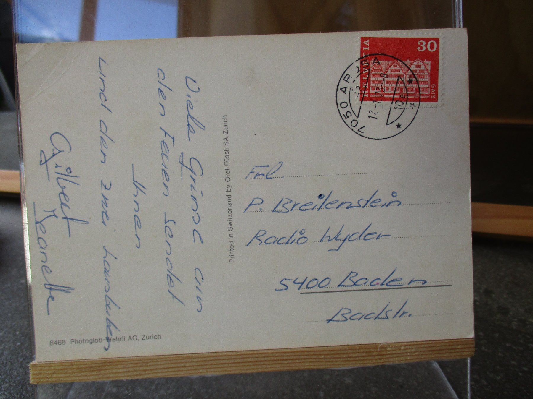 Cartoline postali: Arosa Postkarte  2 – Usato da Felsberg venduto da sanwill 1