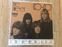 The Sweet - Co-Co 7“