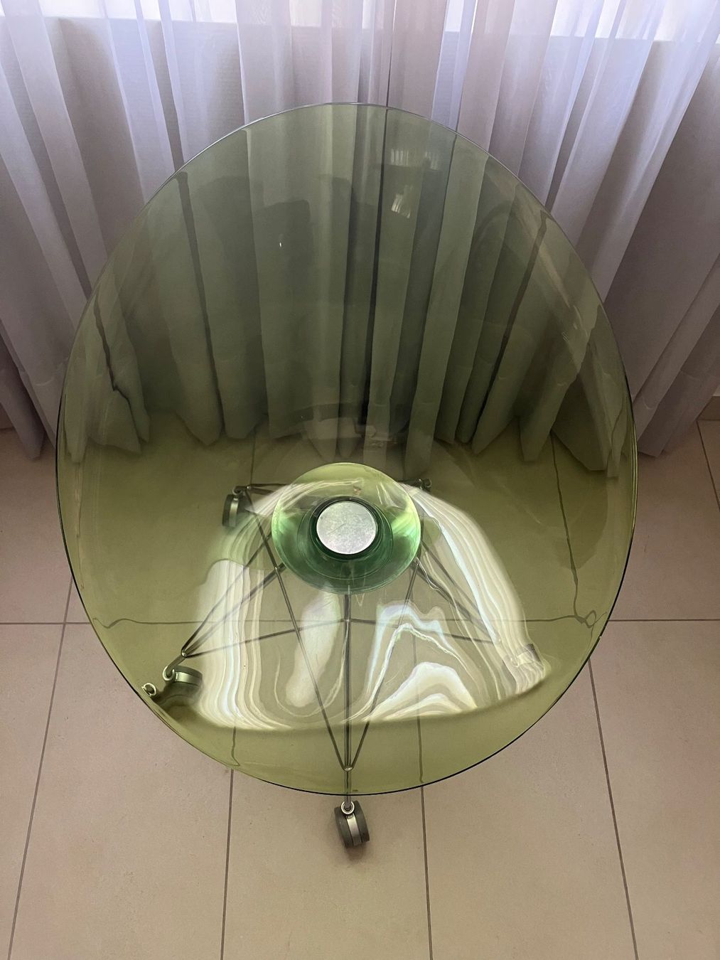 Kartell Sedie: Chaise de bureau - Kartell Ero - Philippe Stark - vert – Usato da Renens VD venduto da m27_y26 2