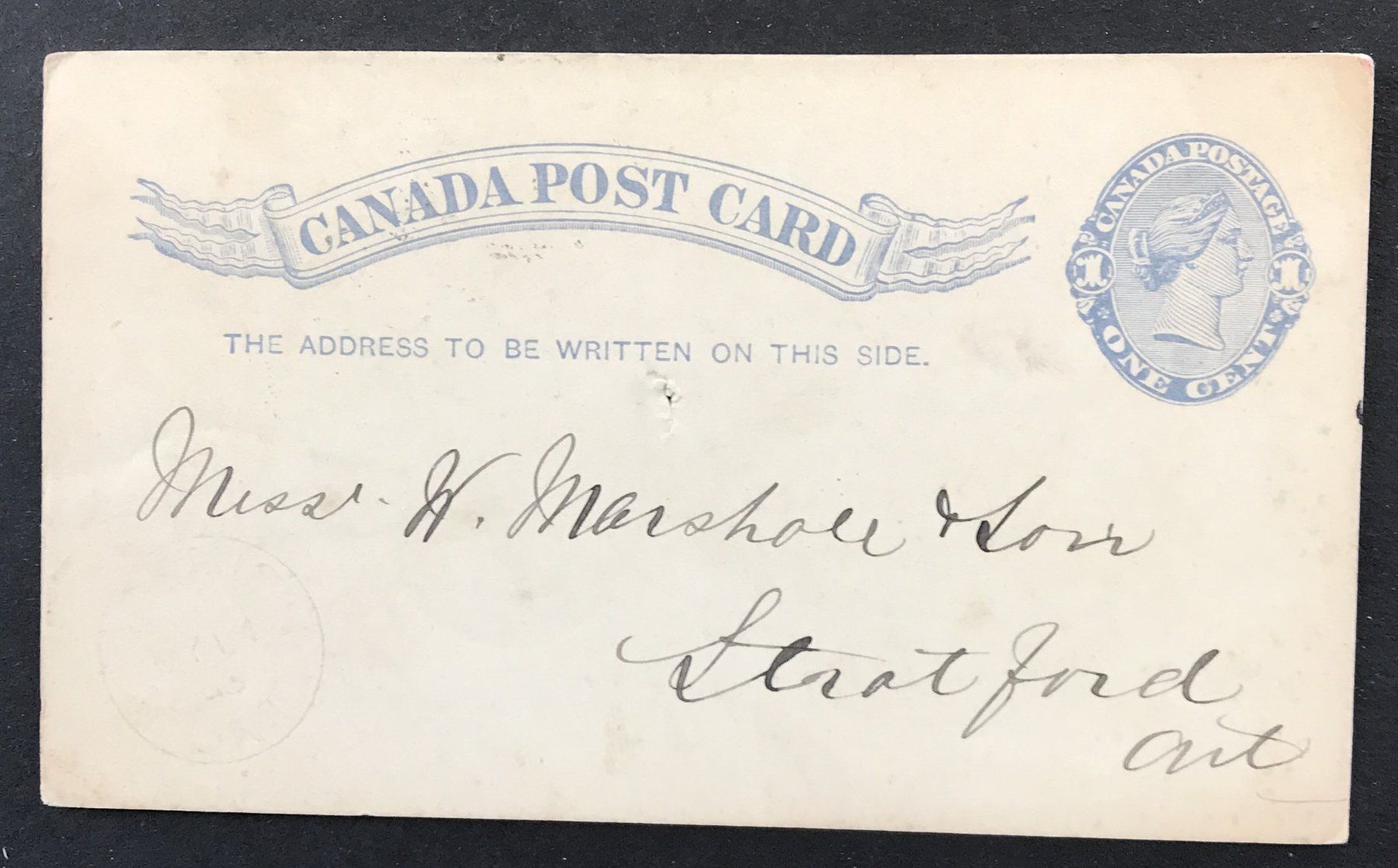Tutti i francobolli: POSTKARTE KANADA 1888 – Usato da Ostermundigen venduto da Wyatt-Earp