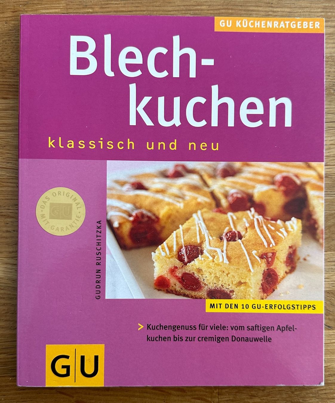 Libri: Buch - Blechkuchen klassisch & Neu GU – Usato da Winterthur venduto da Secondhand-Family