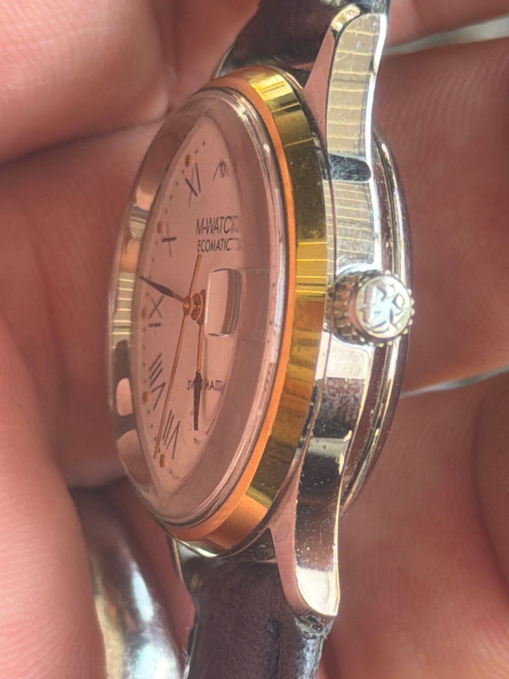 M-Watch Uhren: M-Watch Ecomatic – Gebraucht aus Schlieren von Luxury.Time 4