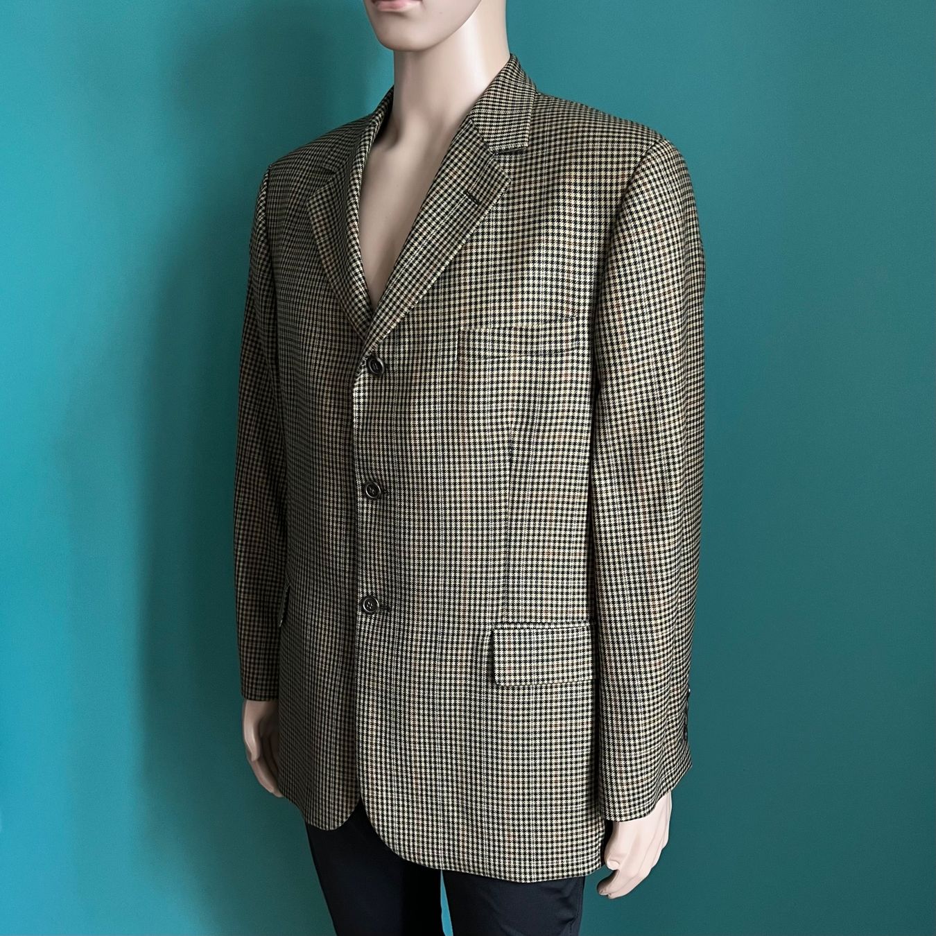 Jacken: neuwertiges WOOLMARK Sakko | 100% Schurwolle – Neu (gemäss Beschreibung) aus Zürich von ClosetQueen 2