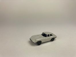 Jaguar TYP E grauweiss