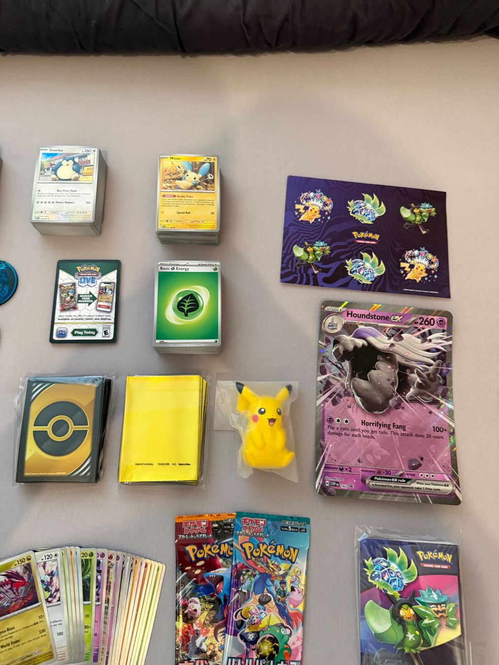 Pokémon Sammelbilder & Trading cards: Grosse Pokémonkarten Sammlung ab 1.- – Neu (gemäss Beschreibung) aus St. Gallen von Xbylucas 3