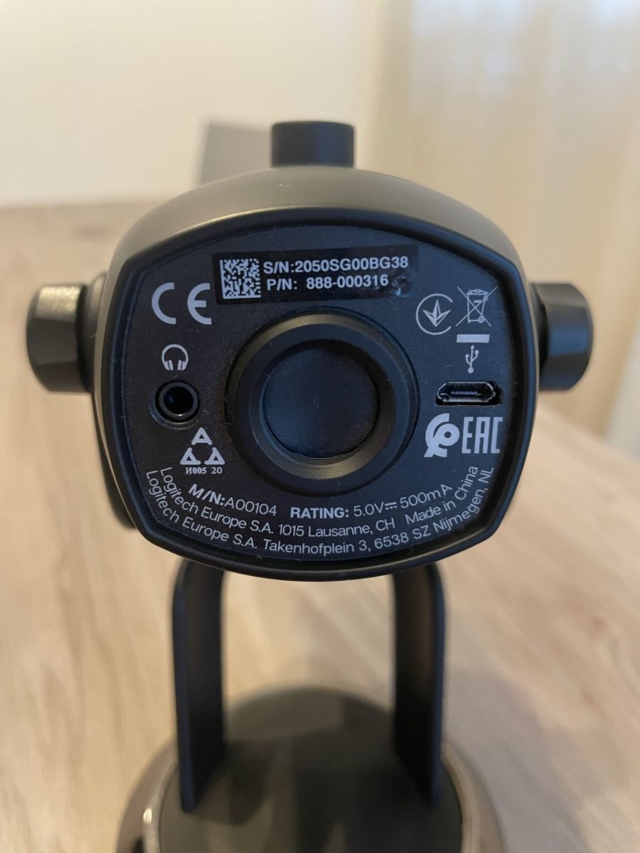 Logitech Microphones: Blue Yeti X USB Mikrofon – D'occasion à Luzern par MaSt_808 1