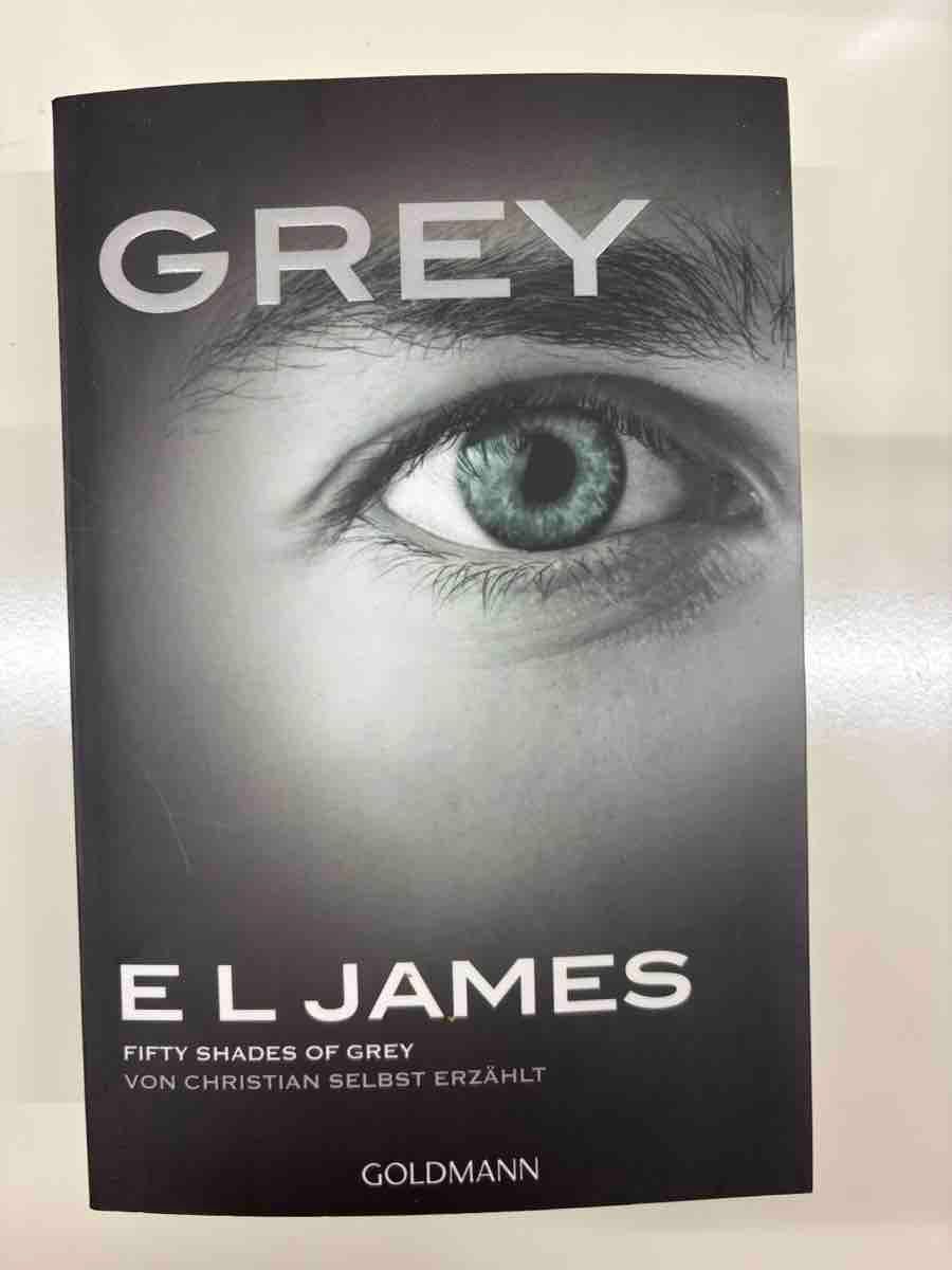 Libri: Buch Grey von E L James Goldmann Verlag – Usato da Zürich venduto da Claudchen