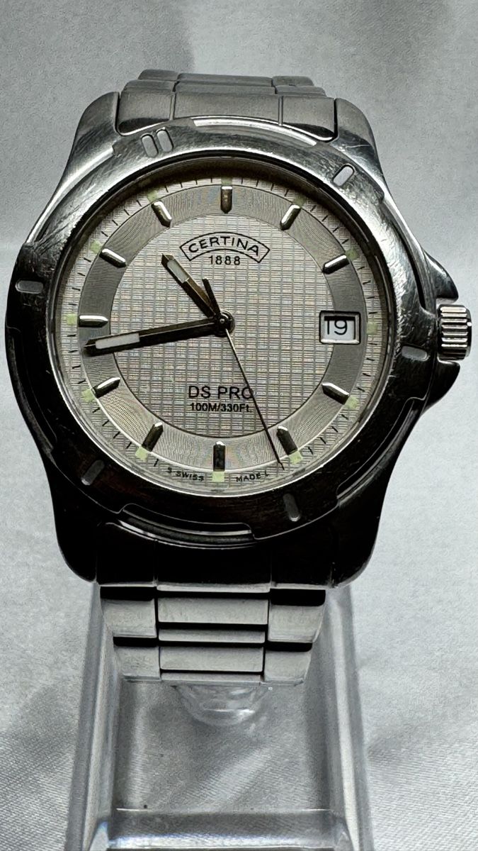 Certina Orologi: Certina 1888 DS PRO – Usato da Untersiggenthal venduto da TimeandShine 8