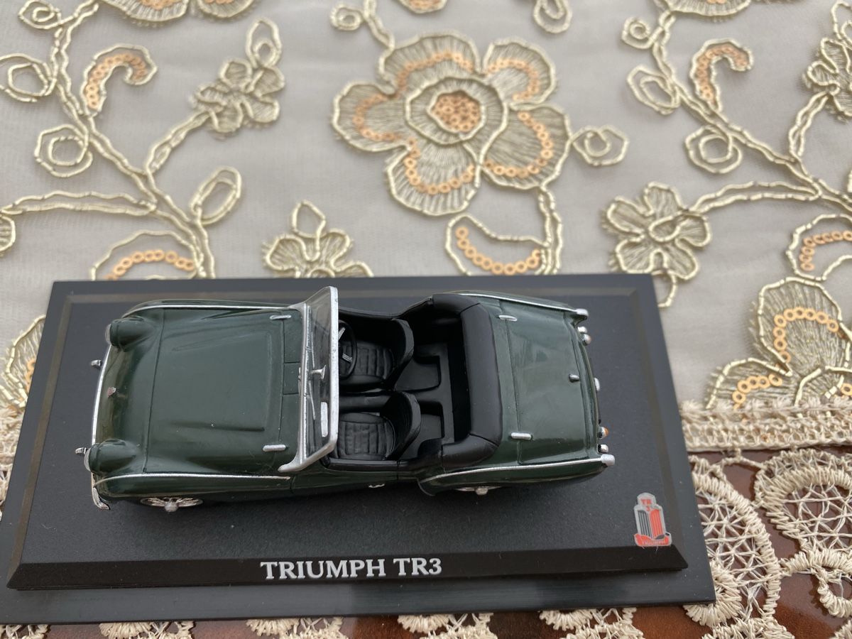 Triumph Modellautos: Triumph TR3 – Neu und originalverpackt aus St. Margrethen SG von Alfista_159 1