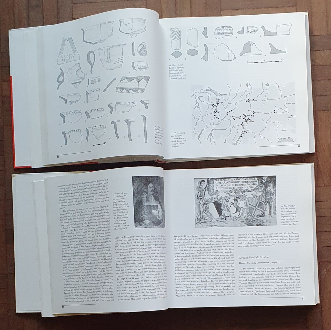 Bücher: Churer Stadtgeschichte, Band 1 + 2 – Gebraucht aus Kreuzlingen von Rschweiz1 3