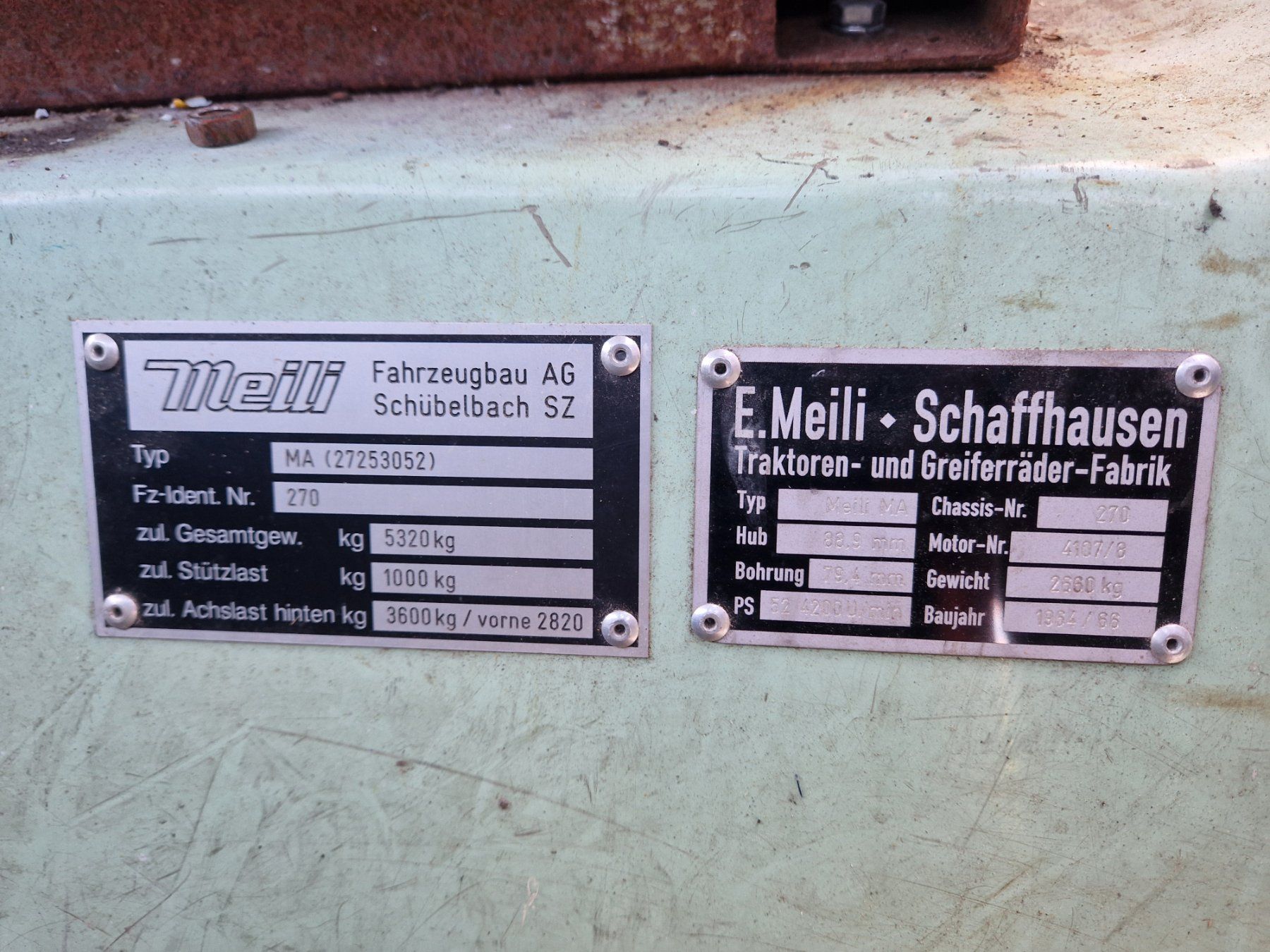 Nutzfahrzeuge: Meili Multimobil MA – Gebraucht aus Sattel von Franz17103 4