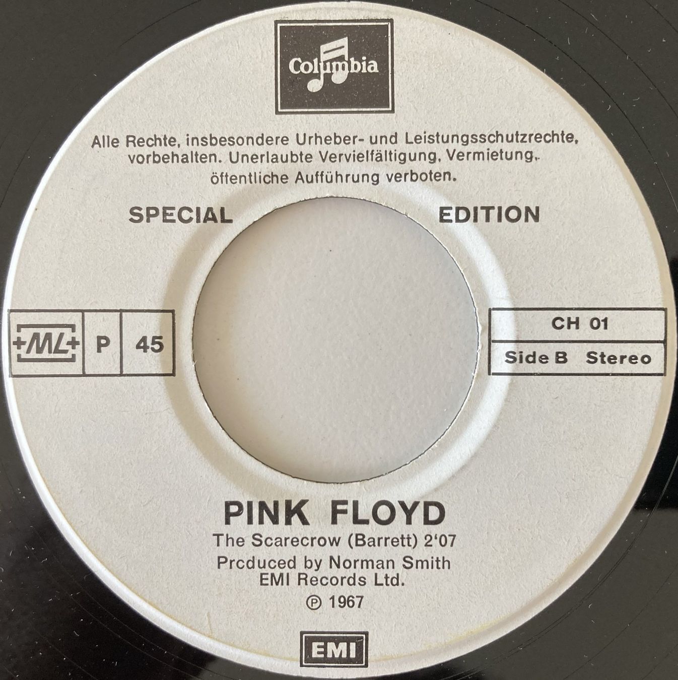 Dischi in vinile: PINK FLOYD - SEE EMILY PLAY – Usato da Bottens venduto da hotter-than-hell 1