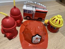 Firefighter Set Toy or Birthday Decoration