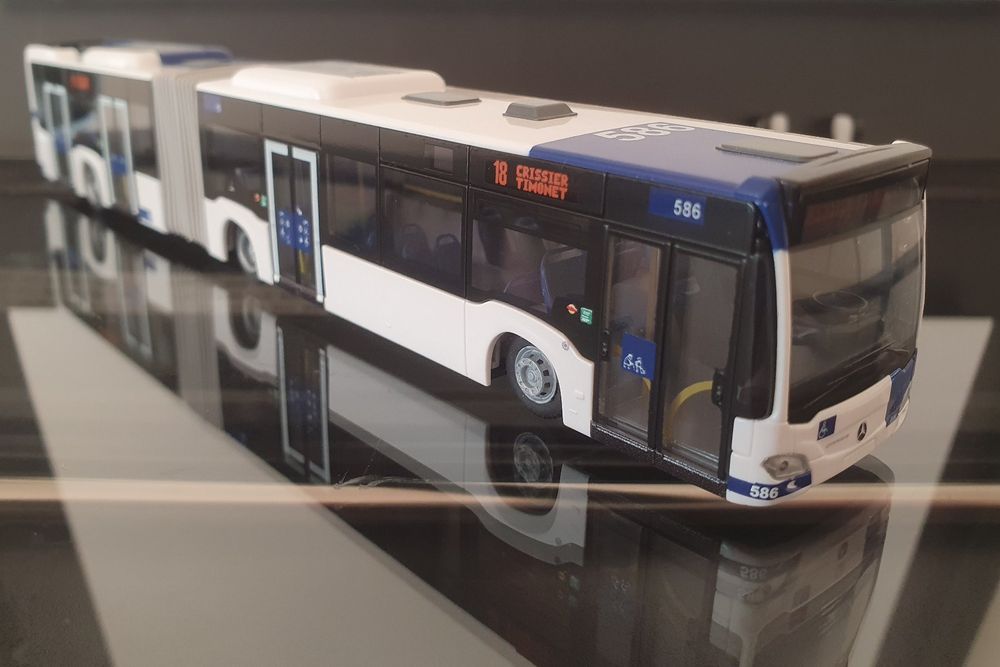Rietze TL Lausanne Mercedes Citaro G15 1:87 | Kaufen auf Ricardo