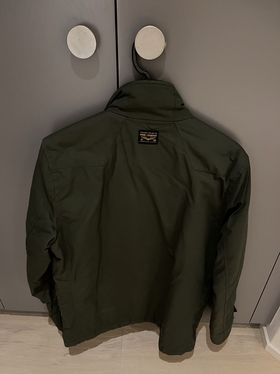 PME Legend Giacche: PM Legend Herrenjacke grün – Usato da Schönenberg ZH venduto da mobalux1 2