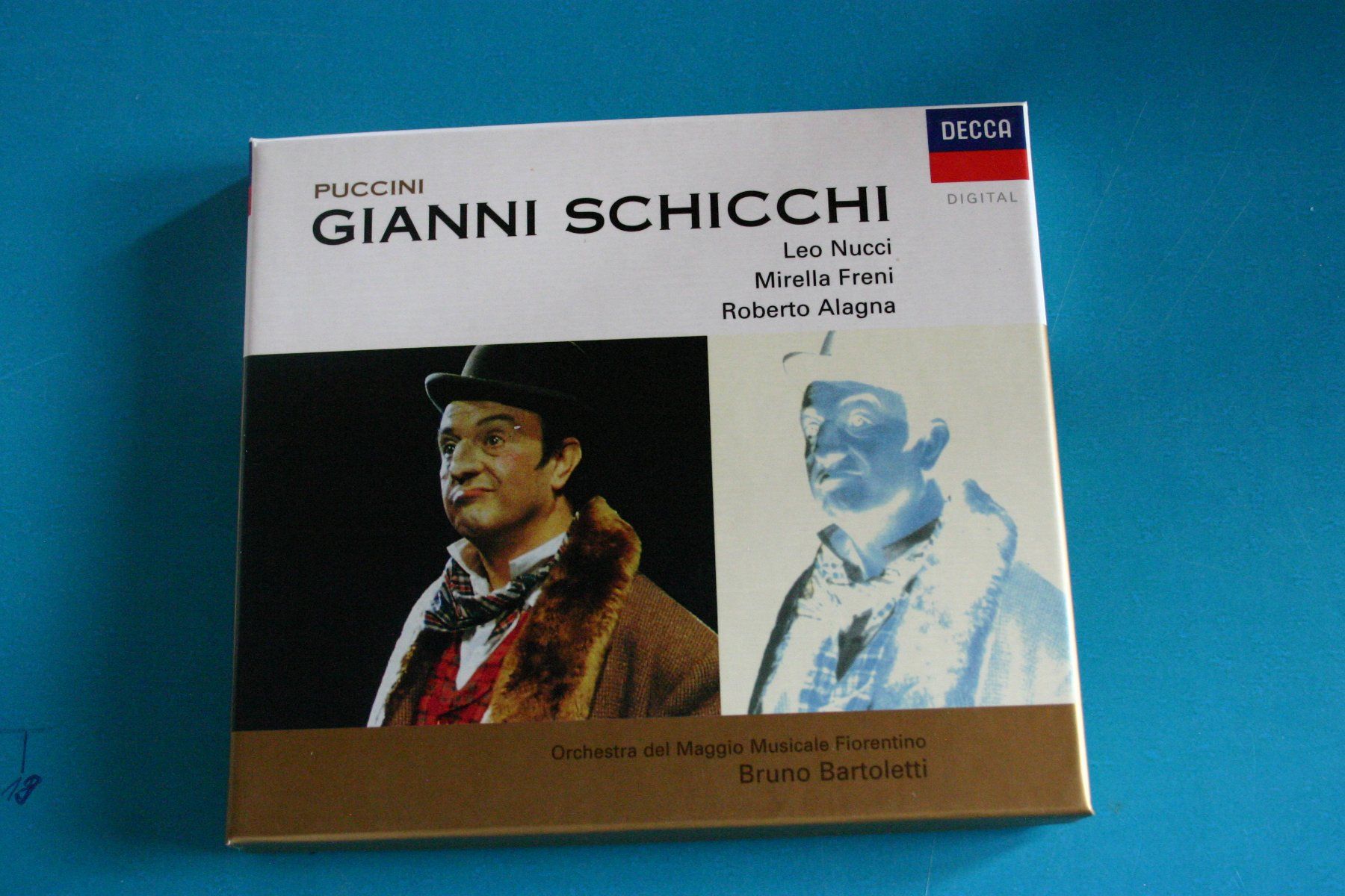 CDs: PUCCINI GIANNI SCHICCHI – Gebraucht aus Winkel von Gallica
