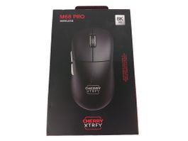 CHERRY xtrfy M68 Pro 8K Hz Mouse (Wireless; Black)