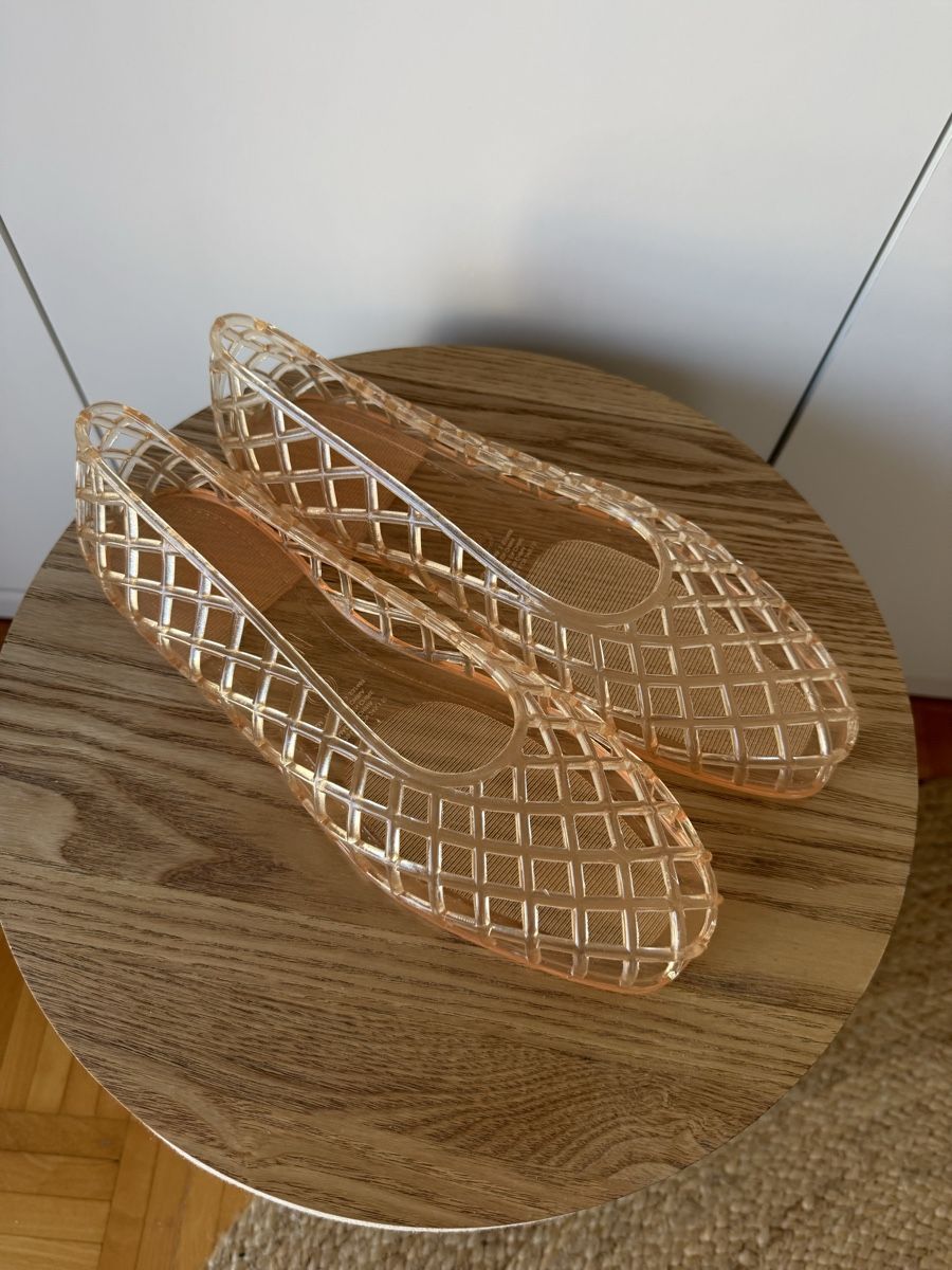 H&M Damenschuhe: Jelly espadrilles H&M nude 39 – Neu (gemäss Beschreibung) aus Luzern von Aistee 1