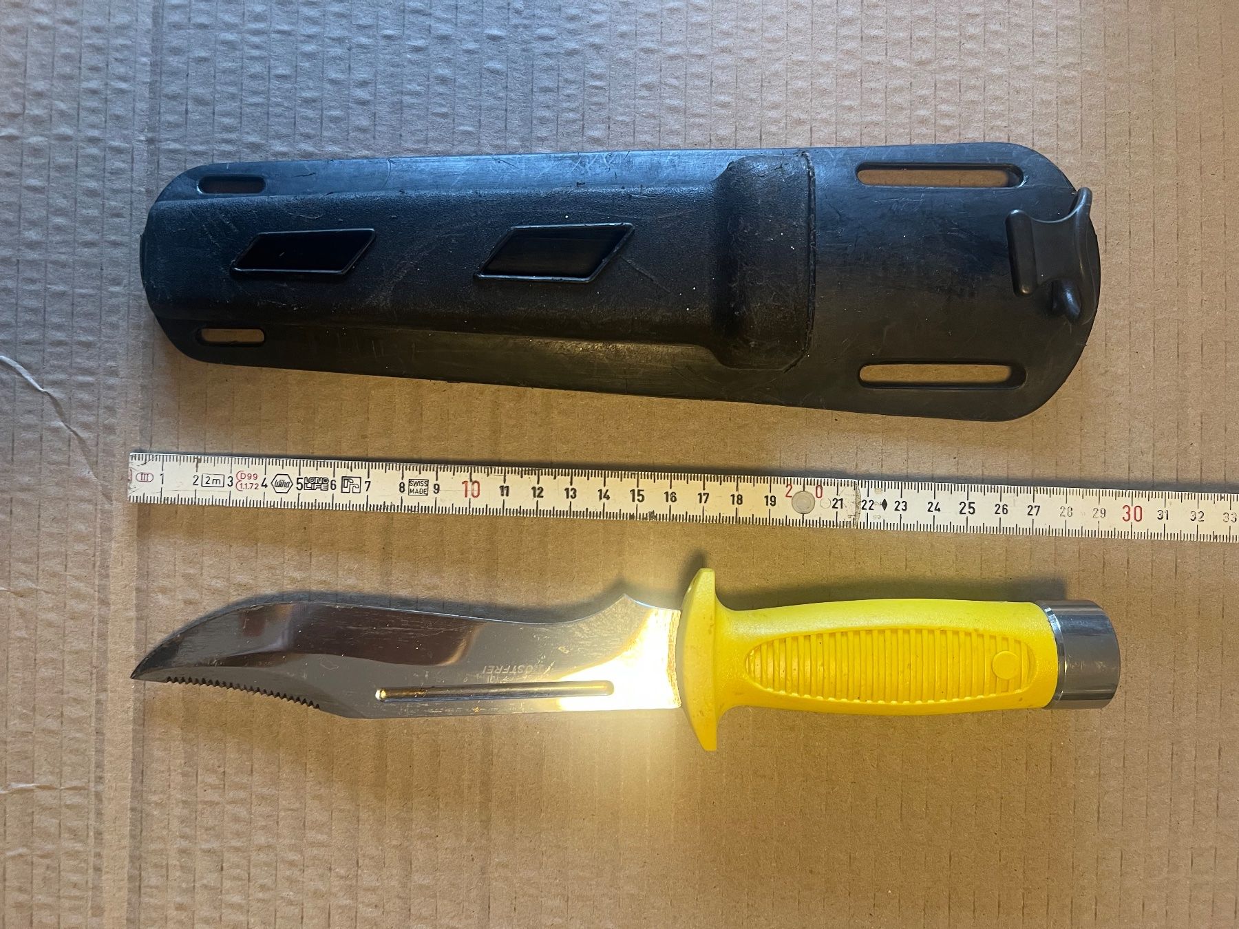 Altro per Immersioni: Couteau de plongée professionnel, état impeccable ! – Usato da Prilly venduto da Maurizio_84