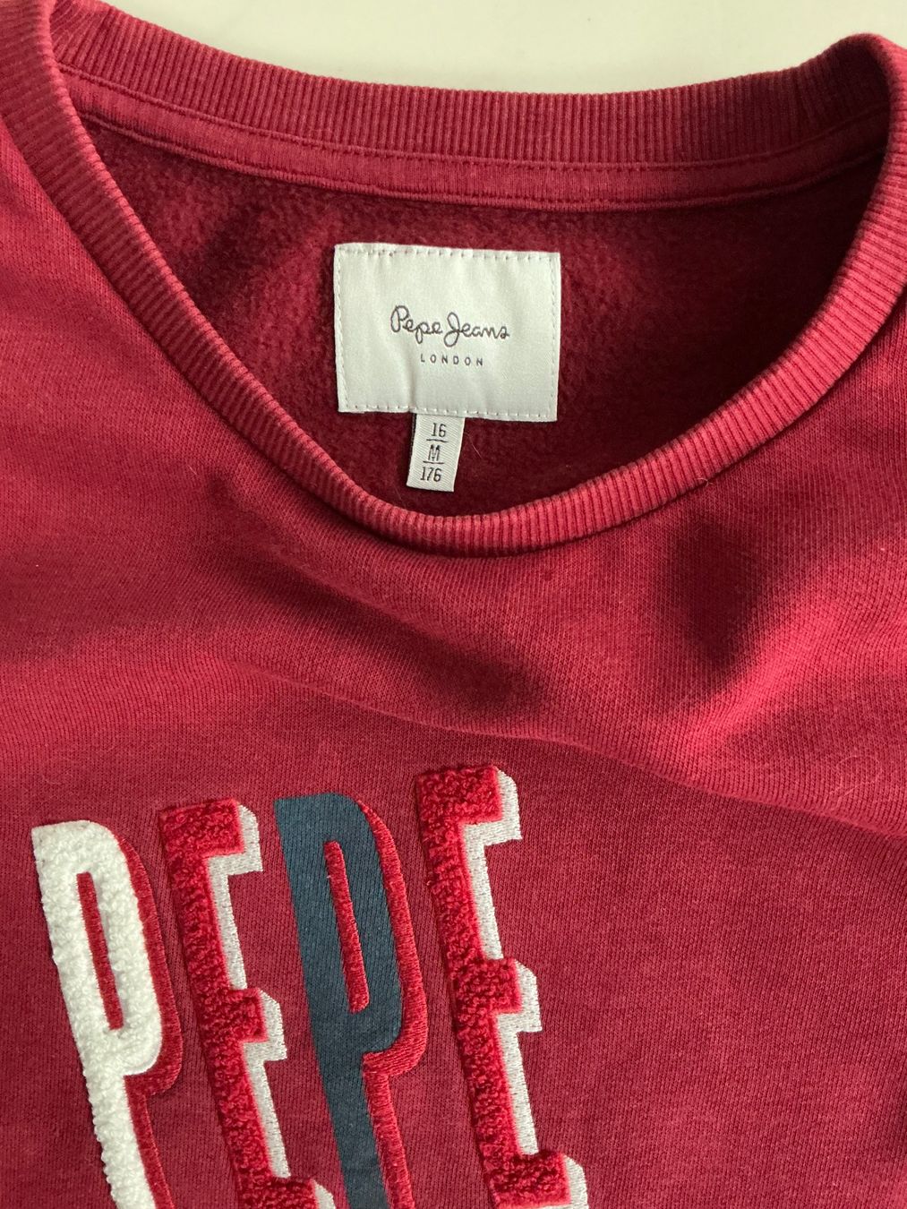 Pepe Jeans Maglioni & Felpe: Schöner Pullover Pepe Jeans Gr.176 – Usato da Biel-Benken BL venduto da Sahra1 3