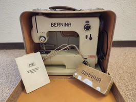 Bernina Klasse 125 Vintage Nähmaschine Schweizer Qualität