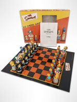 THE SIMPSONS 3 - D Chess Schachspiel