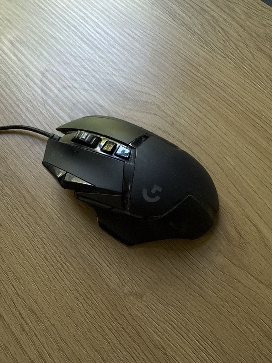 Logitech Mouse: Logitech G502 Hero Gaming Maus – Usato da Wangen b. Olten venduto da danyffeler 1